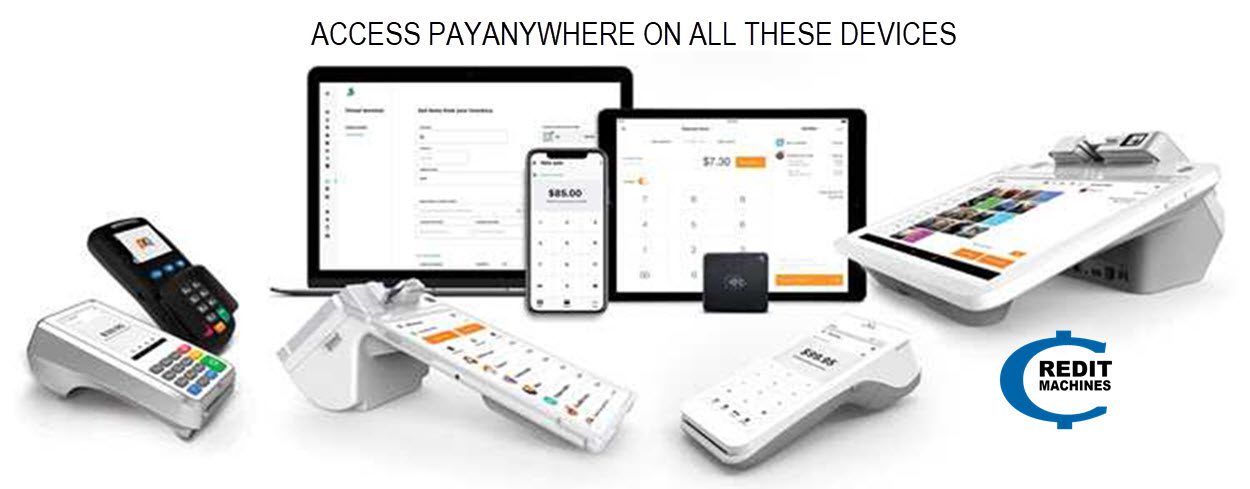 payanywhere app devices and software